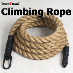 [바디스톤]클라이밍 로프5M (Climbing Rope)/베틀로프/크로스핏/로프운동/로프 클라이밍/로프 클라임